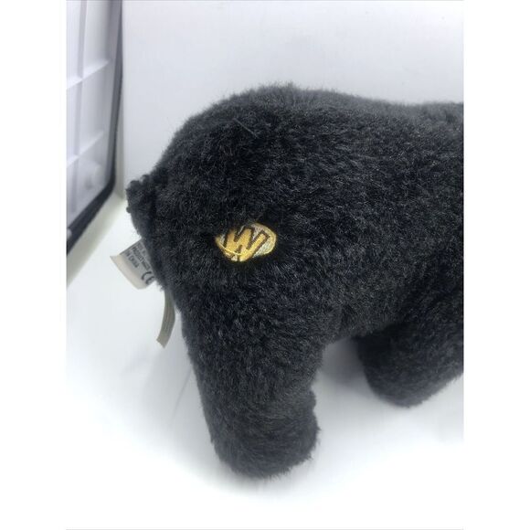Ganz Webkinz Signature Black Bear Plush 10" Stuffed Animal Toy WKSS2002 No Code - Picture 7 of 13